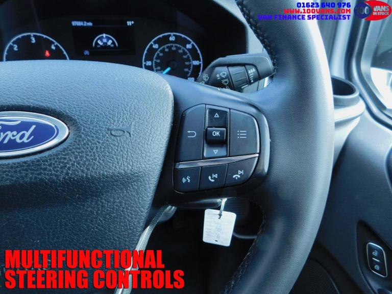 2022 Ford Transit Custom 2.0 EcoBlue 130ps High Roof Limited Van Auto PANEL VAN DIESEL Automatic