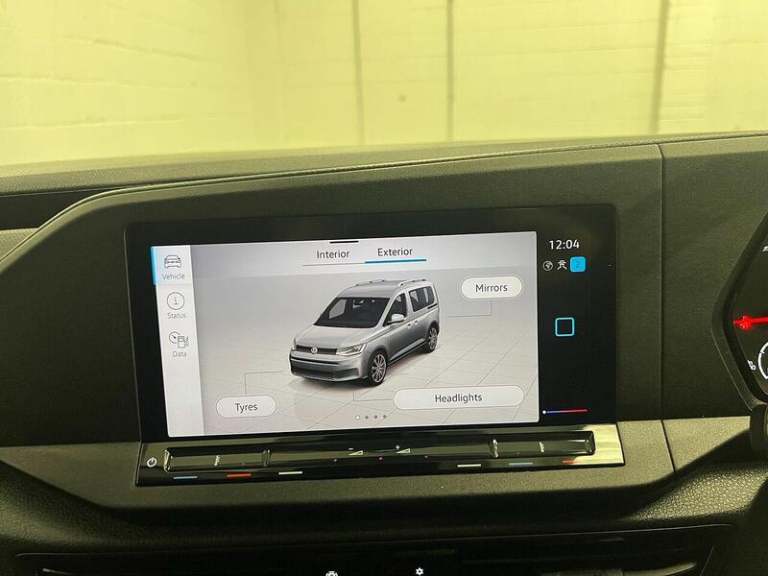 2022 Volkswagen Caddy 2.0 TDI 102PS Commerce Plus Van PANEL VAN DIESEL Manual