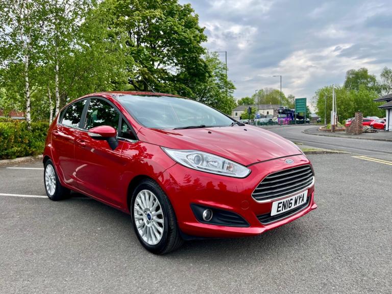 2016 Ford Fiesta 1.5 TDCi Zetec 5dr HATCHBACK Diesel Manual