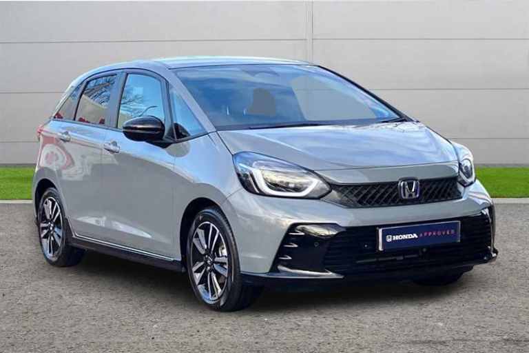 2025 Honda Jazz 1.5 I-MMD HYBRID ADVANCE SPORT 5DR ECVT Hatchback Hybrid Automatic
