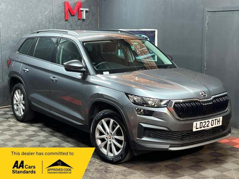 2022 Skoda Kodiaq 2.0 TDI SE DSG Euro 6 (s/s) 5dr (5 Seat) ESTATE Diesel Automatic