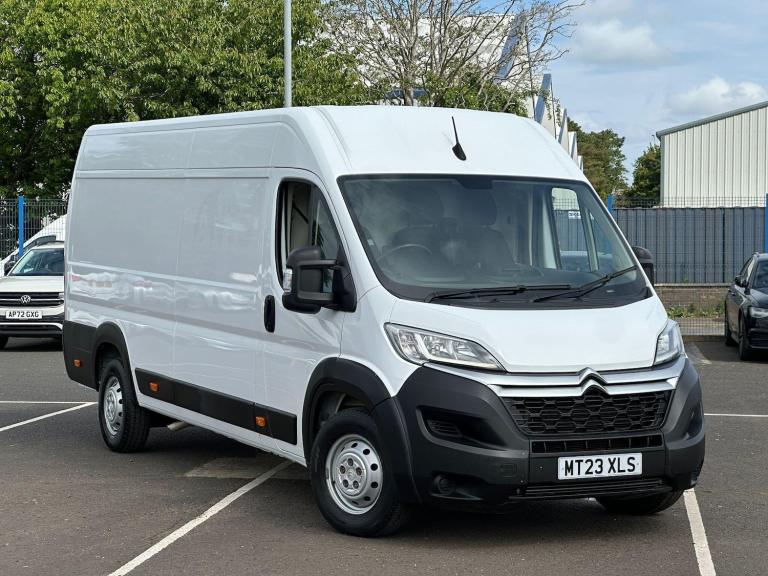 2023 Citroen Relay 2.2 BlueHDi H2 Van 140ps Enterprise PANEL VAN DIESEL Manual
