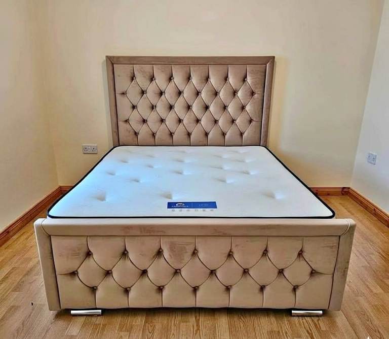 ( best sale forever | luxury beds | heavan hilton bed with storage and mattres comfy bed avaliable)