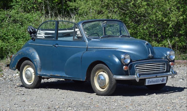 1965 Morris Minor Convertible 1098 cc 