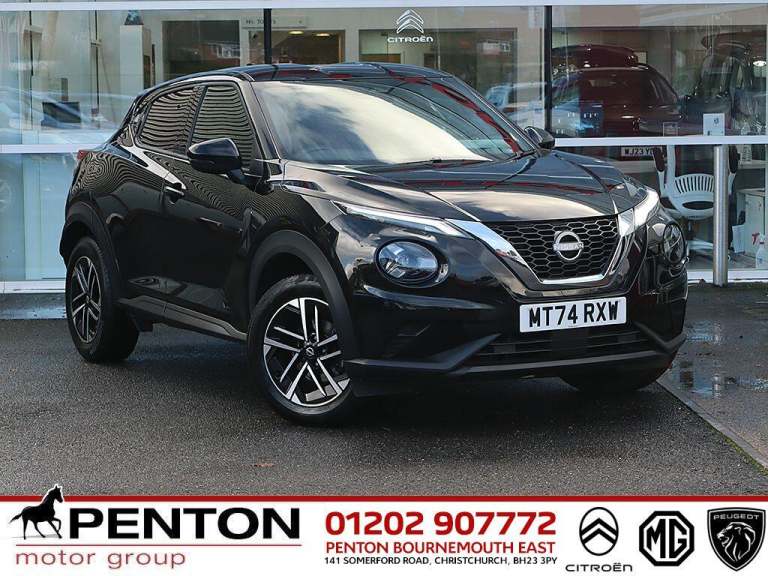 2024 Nissan Juke 1.0 DIG-T N-Connecta Euro 6 (s/s) 5dr HATCHBACK Petrol Manual