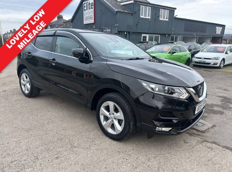 2019 Nissan Qashqai 1.3 DIG-T Acenta Premium SUV 5dr Petrol Manual Euro 6 (s/s) (140 ps) HATCHBAC...