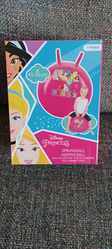 Disney Princess space hopper ball. Brand New
