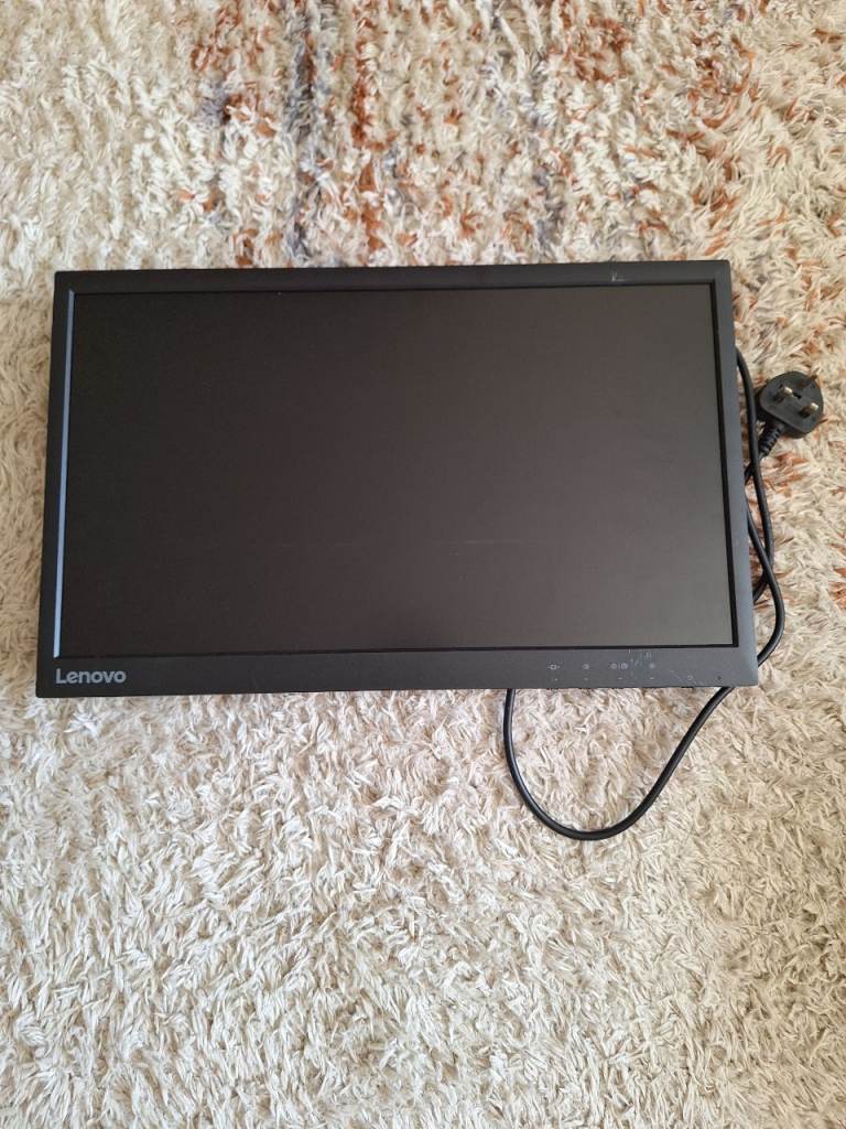 Lenovo Computer Monitor – Good Condition, with HDMI