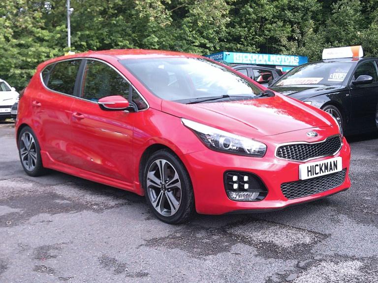 2018 Kia Ceed 1.0 T-GDi GT-Line Euro 6 (s/s) 5dr HATCHBACK Petrol Manual