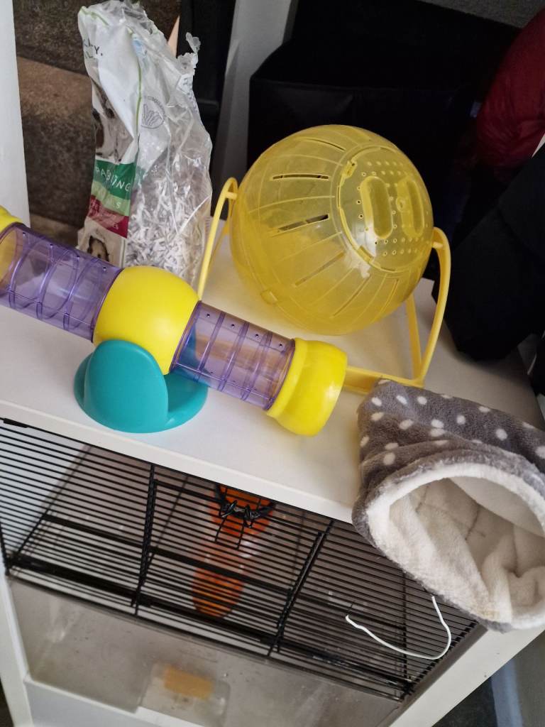 Omlet Hamster cage