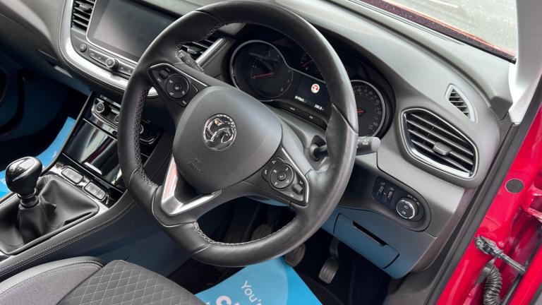 2021 Vauxhall Grandland X 1.5 Turbo D SRi Nav 5dr HATCHBACK Diesel Manual