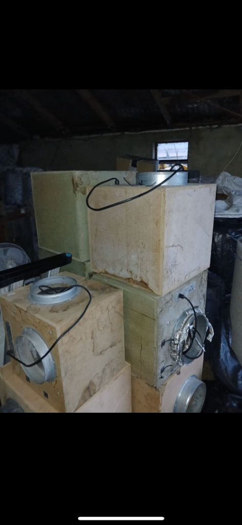 Tornado Acoustic Box Fans