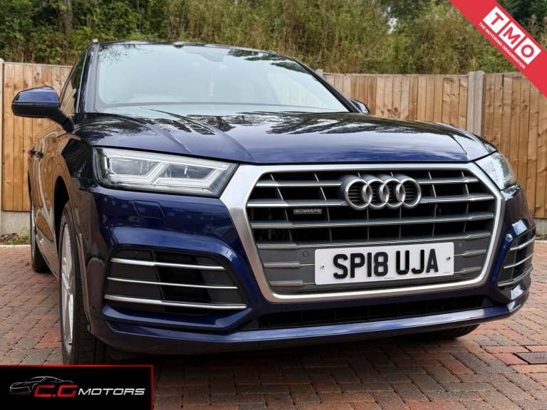 2018 Audi Q5 2.0 TDI S line SUV Diesel Automatic