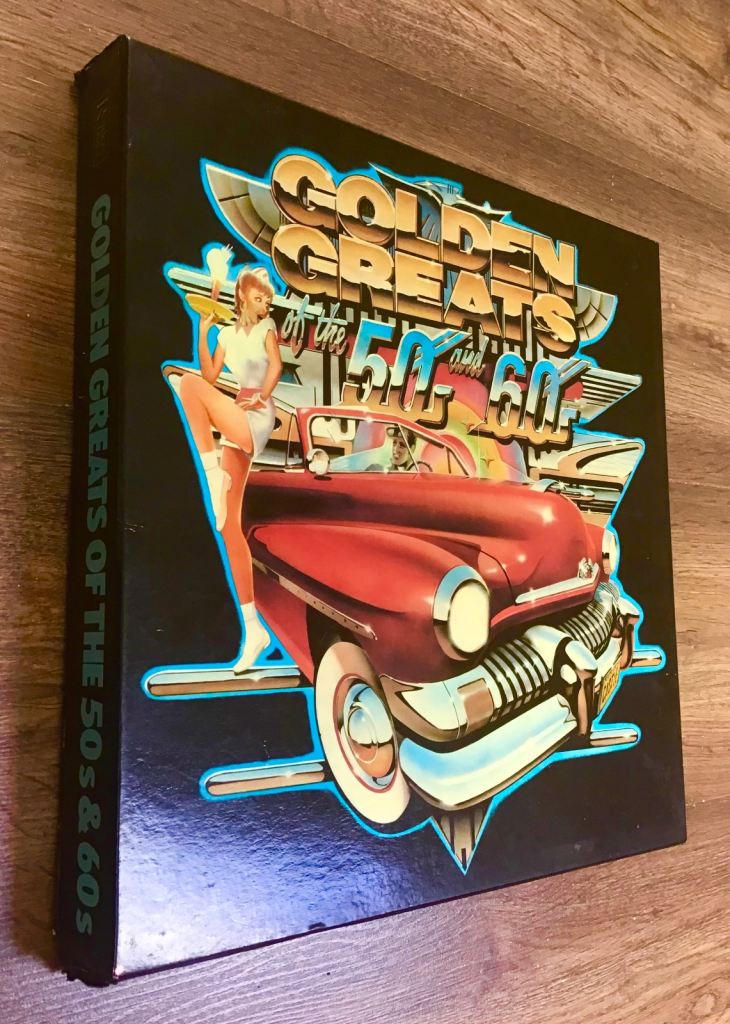 'Golden Greats of the 50s & 60s' 20 Album Boxset on 10 Vinyls - Never Played!