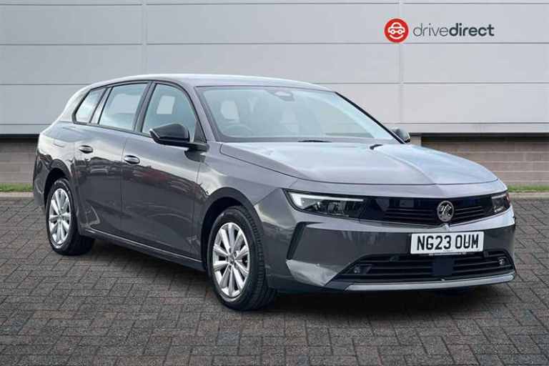 Vauxhall Astra 1.2 Turbo Design Sports Tourer 5dr Petrol Manual Euro 6 (s/s) (130 ps) Estate Petr...