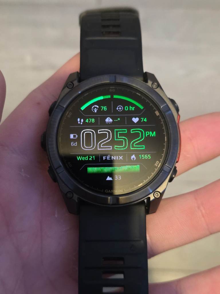 Garmin fenix 8 51mm