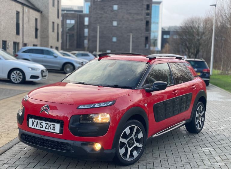 CITROEN C4 CACTUS FLAIR BLUEHDI 100 ULEZ COMPLIANT HATCHBACK