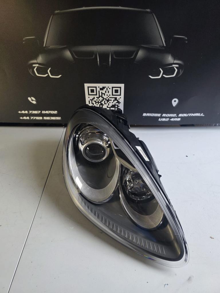 PORSCHE CAYENNE XENON COMPLETE DRIVER SIDE HEADLIGHT 2011-2014