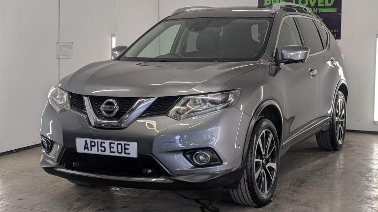 2015 Nissan X-Trail 1.6 dCi Tekna Euro 5 (s/s) 5dr ESTATE Diesel Manual