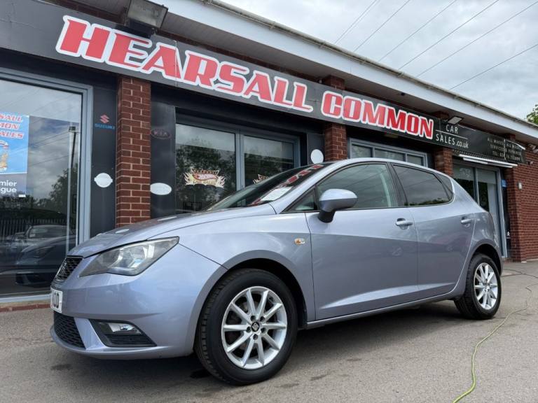 2017 17 SEAT IBIZA 1.2 TSI SE HATCHBACK 5DR PETROL MANUAL EURO 6 (90 PS)