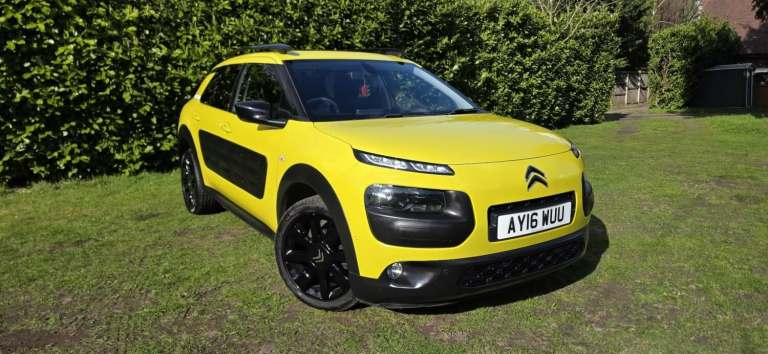 2016 Citroen C4 Cactus 1.2 PureTech [110] Flair Edition 5dr HATCHBACK Petrol Manual