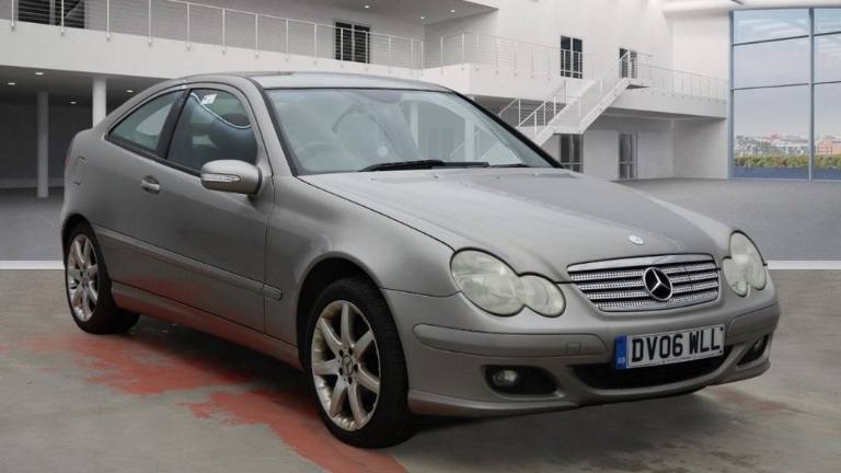 2006 Mercedes-Benz C Class C180K SE 3dr Auto COUPE PETROL Automatic