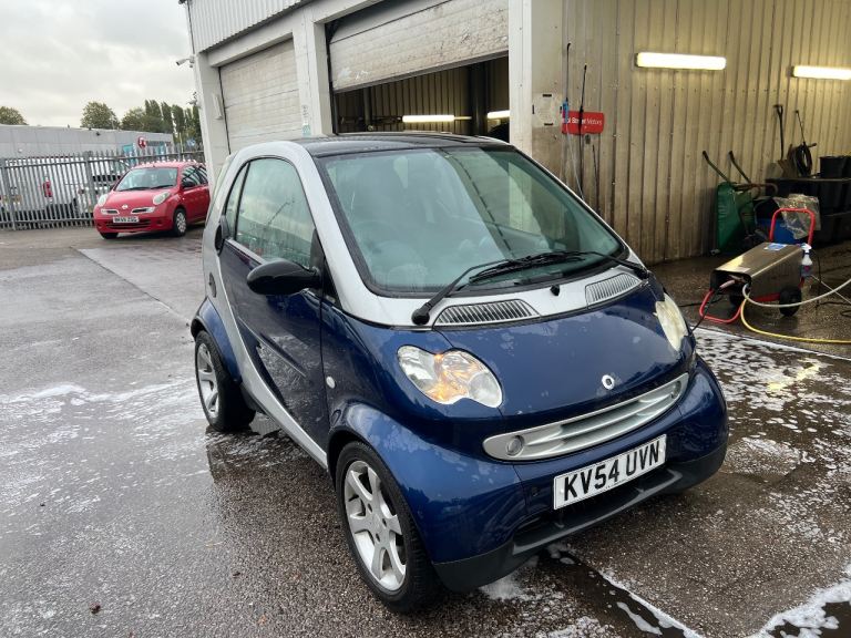 Smart, FORTWO COUPE, Coupe, 2004, Semi-Auto, 698 (cc), 2 doors