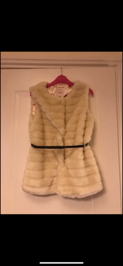 Ted Baker fur coat