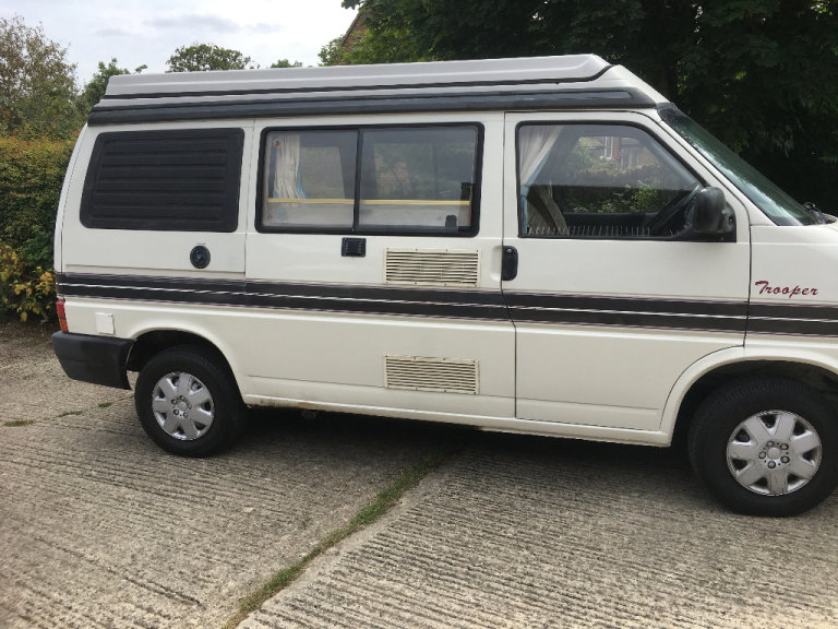 VOLKSWAGEN CAMPER . T4 Motor home Camper 1993, 1900 (cc)petrol