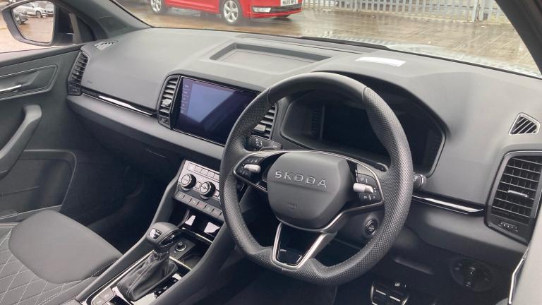 2025 Skoda Karoq 2.0 TSI Sportline Edition 4x4 5dr DSG Petrol Estate Estate Petrol Automatic