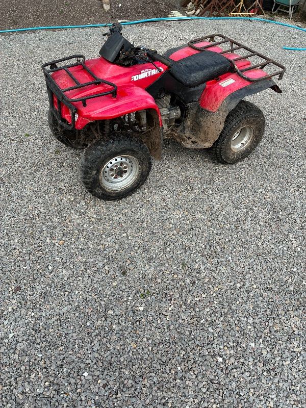 2002 Honda 250 cc Quad