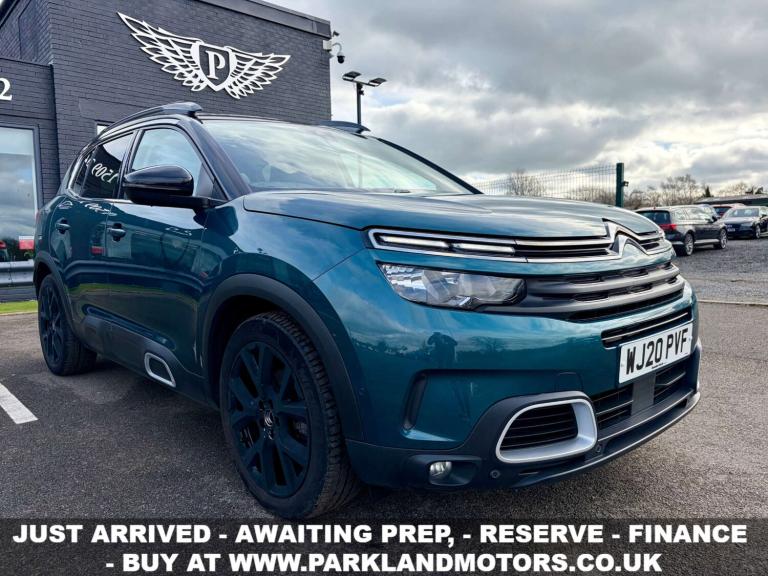 2020 Citroen C5 Aircross 1.5 BlueHDi 130 Flair 5dr HATCHBACK DIESEL Manual