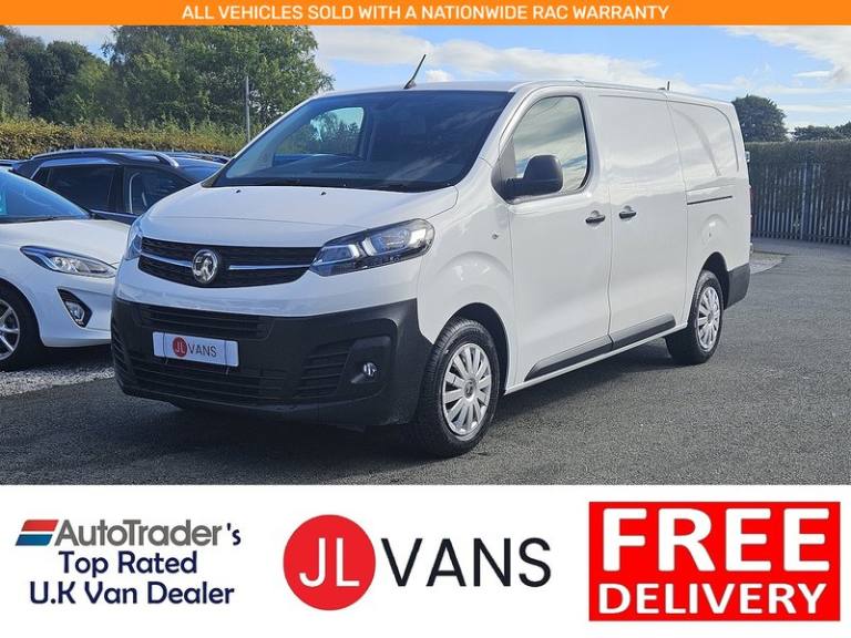 2022 Vauxhall Vivaro Turbo D 2900 Dynamic L2H1 Euro 6 AC 2022 Panel Van Diesel Manual