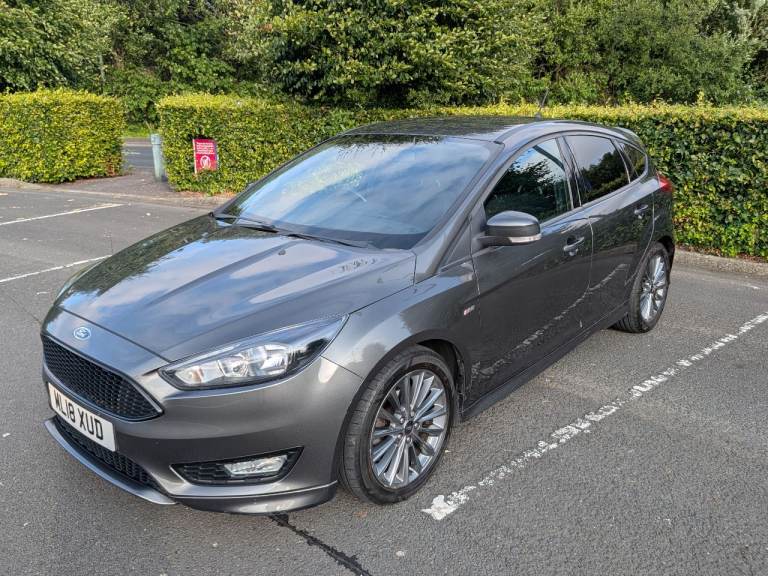 Ford, Focus ST Line 140 , Hatchback, 2018, Manual, 999 (cc), 5 doors