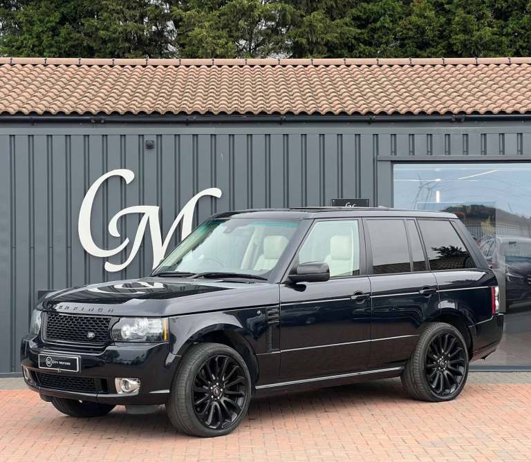 2012 Land Rover Range Rover 4.4 Range Rover Vogue SE TDV8 Auto 4WD 5dr SUV Diesel Automatic