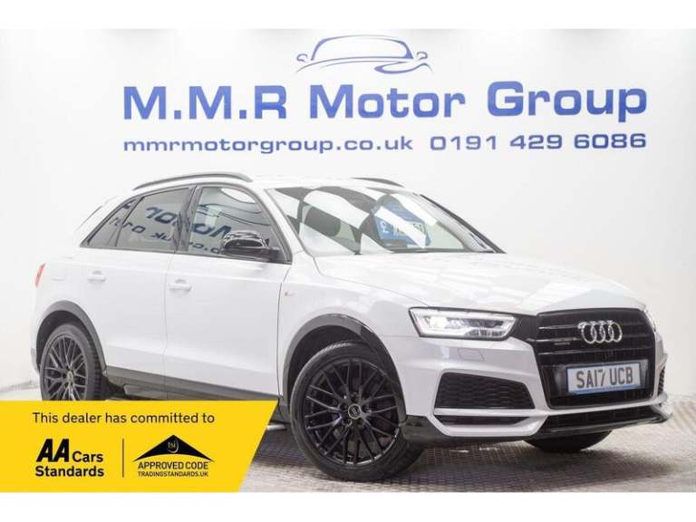 2017 Audi Q3 2.0 TDI Black Edition quattro Euro 6 (s/s) 5dr SUV Diesel Manual