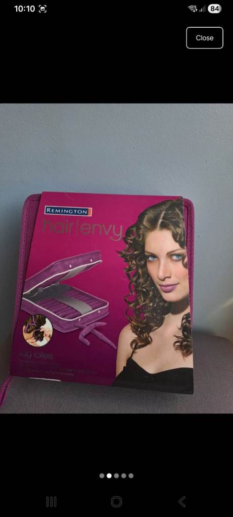  Remington Hair Rag Rollers 
