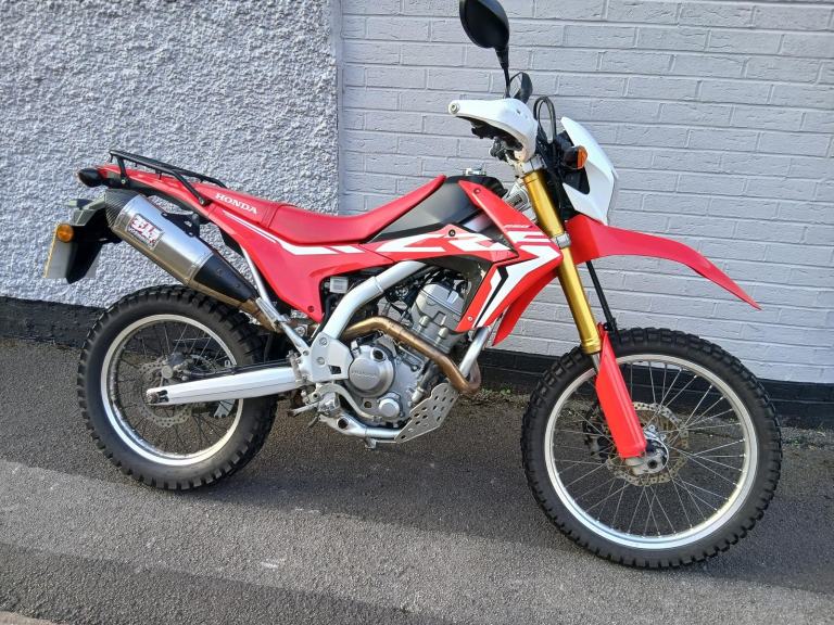 2017 Honda CRF250L