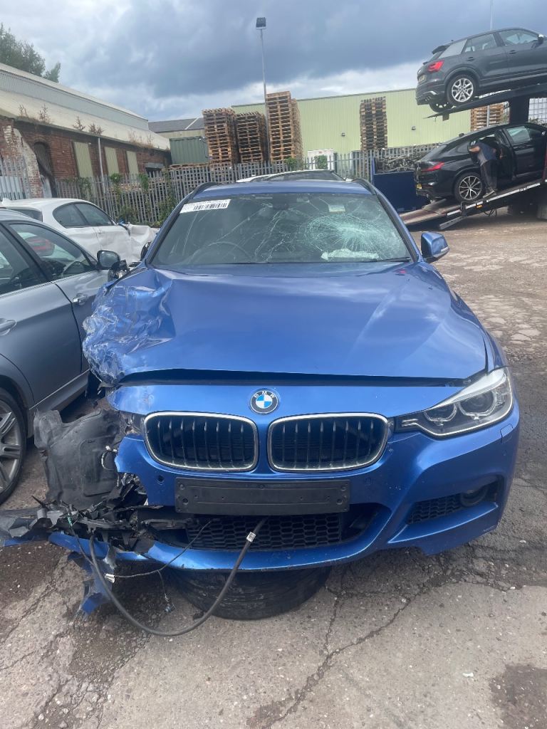BMW 330D F31 F30 PRE LCI BREAKING HEADLIGHT SUSPENSION RADPACK MIRROR DOOR TAILGATE ELECTRONICS