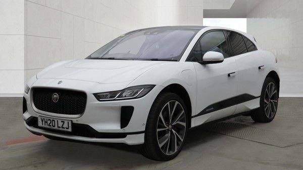 2020 Jaguar I-Pace 400 90kWh S SUV 5dr Electric Auto 4WD (400 ps) HATCHBACK ELECTRIC Automatic