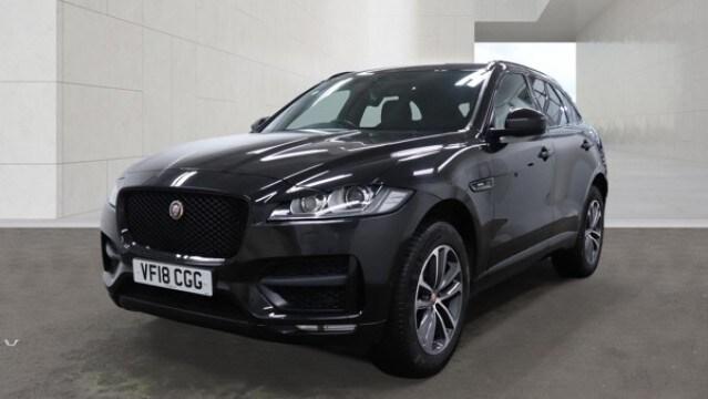 JAGUAR F-PACE 2.0 D180 R-Sport 2018