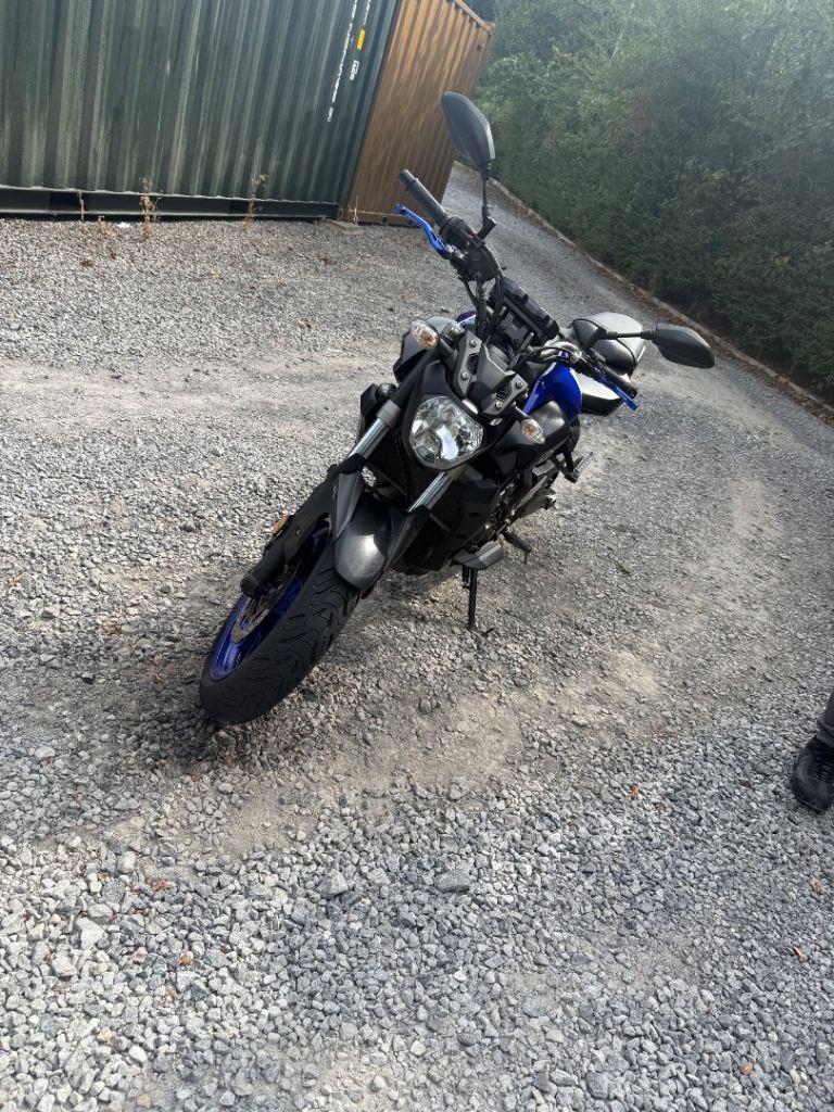 Yamaha, MT-07, 2017, 689 (cc)