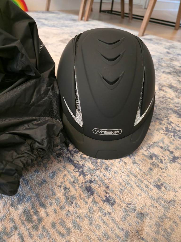 UNUSED John Whitaker NRG Riding Helmet S/M 52-56