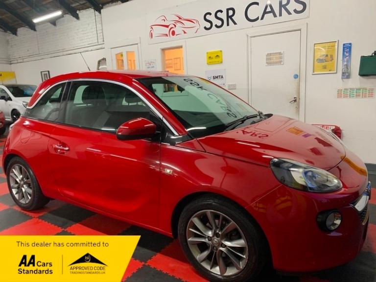 Vauxhall ADAM 1.2 16v JAM Hatchback 3dr Petrol Manual Euro 5 (70 ps)