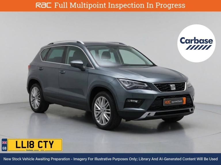 2018 SEAT Ateca 1.4 EcoTSI XCELLENCE SUV 5dr Petrol Manual Euro 6 (s/s) (150 ps) SUV PETROL Manual