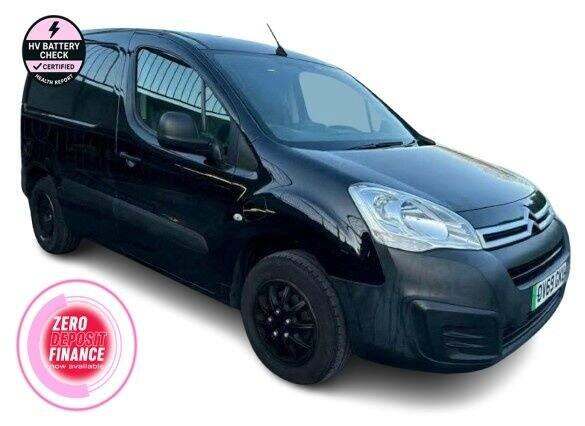 2019 69 CITROEN E-BERLINGO E 635 ENTERPRISE PANEL VAN 5DR ELECTRIC AUTO FWD L1 H