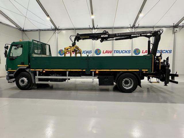 DAF LF55 220 Day Cab Dropside Crane