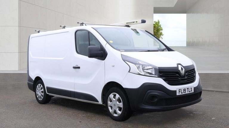 2019 Renault Trafic SL27 dCi 120 Business Van PANEL VAN DIESEL Manual