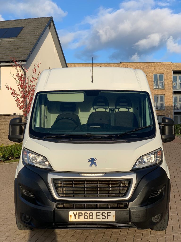 PEUGEOT BOXER 335 PRO 2.0HDI LWB 2019 VAN MAY PX 