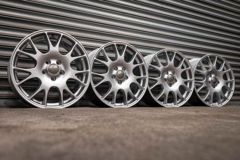 *Refurbished* Genuine 18" Audi A3 BBS CH Alloy Wheels 5x112 *P/X*